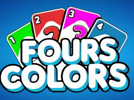 Fours Colors - Free Online Card Game