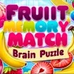 Fruit Memory Match Brain Puzzle