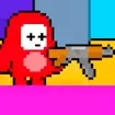 Gun and Guys Shooting Battle Platform Game Online
