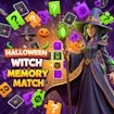 Halloween Witch Memory Match - Spooky Fun for All Ages