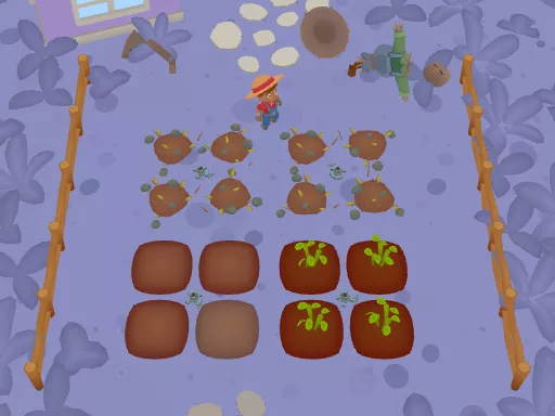 Happy Farm Family - Free Farming Simulation Game