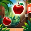 Hoops & Fruits Casual HTML5 Game Play Free Online Mobile Desktop