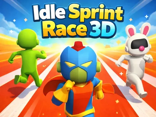 Idle Sprint Race 3D - Free Online Racing Game