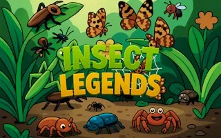 Insect Legends: Play Free Bug Collecting Game – Catch 39+ Rare Insects ...
