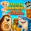 ​Italian Brainrot: Find the Difference – Fun Spot the Difference Game with Italian Twist​