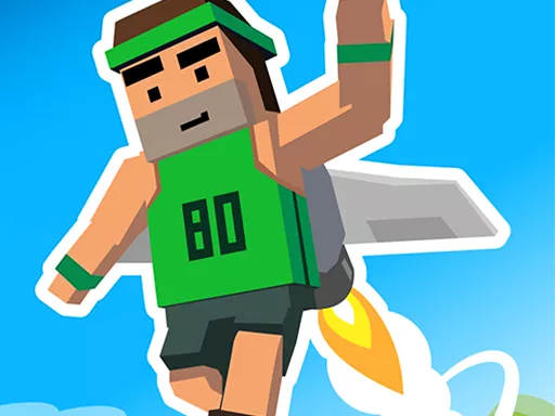 Jet Pack - Free .IO Multiplayer Game