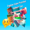 Jigsaw Cube Puzzles Collect Fun Christmas Images