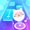 Jump in Rhythm Cat Disco: Tap Beats & Meows Free Rhythm
