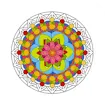 Mandala Coloring Book  Stress Relief & Mindful Art for Calm Minds