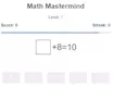 Math Mastermind: Play Free Puzzle Game | Solve Equations & Boost Brainpower