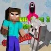 Minecraft Squid Game Worm.io - Pixel Survival Arena Play Free Online