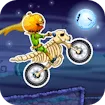 Moto X3M: Spooky Land - Brave Halloween Motorcycle Stunts in Haunted Tracks