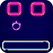 Play Neon Brick Breaker Free HTML5 Arcade Game
