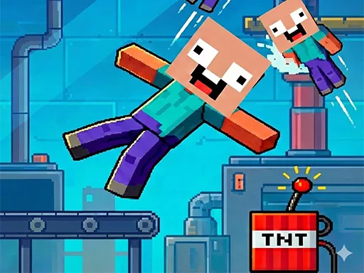 Noobs: Crazy Combo - Free Online Action Game