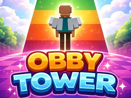 Obby Tower - Free Online Obstacle Course Game
