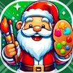 Paint with Santa
