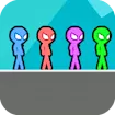 Party Stickman 4 Player