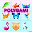 Polygami HTML5 Game: Play Free Online Puzzle – Fold, Create & Master Geometry Challenges