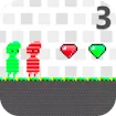 Red and Green 3 Cooperative Puzzle Platform Adventure