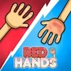Red Hands 2 Player Reaction Battle Game Online