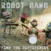 Robot Band - Find the Differences in Cool Robot Music Scenes