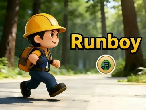 Runboy - Free Online Running Game