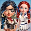 Sailor Chic vs Pirate Charm: Free Online Fashion Battle – Dress Up & Compete in Nautical Styles