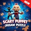 Scary Puppet Jigsaw Puzzle: Creepy Horror Challenge - Free Online Game