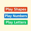 Shapes Numbers Letters