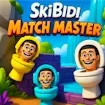 Skibidi Match Master  Skibidi Match 3 Puzzle Game Online