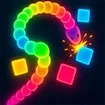 Snake Frenzy Color Clash - Fast-Paced Color Match Snake Game