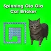 Spinning Oia Oia Cat Bricker: Fun Cat-Themed Brick Game Spin & Break