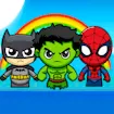 Sprunki Super Hero: Build Hero Teams & Rhythm Battles