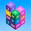 Stacktris 2048: Physics Merge Puzzle Game