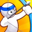 ​Stickman Archer Shooting Arrows at Reds – Fun Bow Game​
