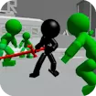 Stickman Killing Zombie 3D: Action Shooting & Survival Game