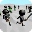 Stickman Simulator Final Battle: Epic Sandbox War