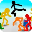 Stickman Street Fighting 3D - Realistic 3D Combat with Brutal Moves