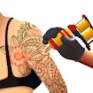 Tattoo Master 3D: Crazy Art