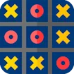 Tic Tac Toe Multiplayer X O Classic 2-Player Game  X or O, You Decide