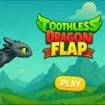 Toothless Dragon Flap: Fly Free! Collect Gems & Beat High Scores
