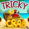 Tricky Crab: Super Cute Sideways Puzzle Adventure