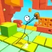 Troll Thief - Stickman: Fun Free HTML5 Brain Puzzle Game
