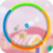 Twining Color Switch Game: Twist & Turn Challenge Color Matching Fun