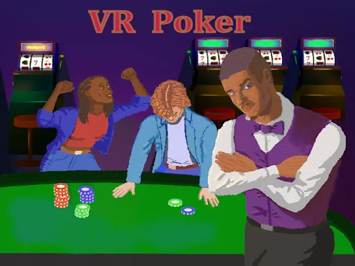 VR Poker - Free Online Virtual Reality Card Game