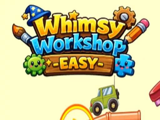 Whimsy Workshop - Free Creative Crafting Game