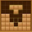 Wood Block Puzzle - Block Game: Classic Wooden Block Challenge Fun & Addictive