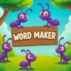 ​Word Maker Game  Fun Letter & Word Building Game for Kids & Beginners​
