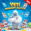 Yeti Memory Match: Free Card Matching Game - Fun & Challenging Pairs!